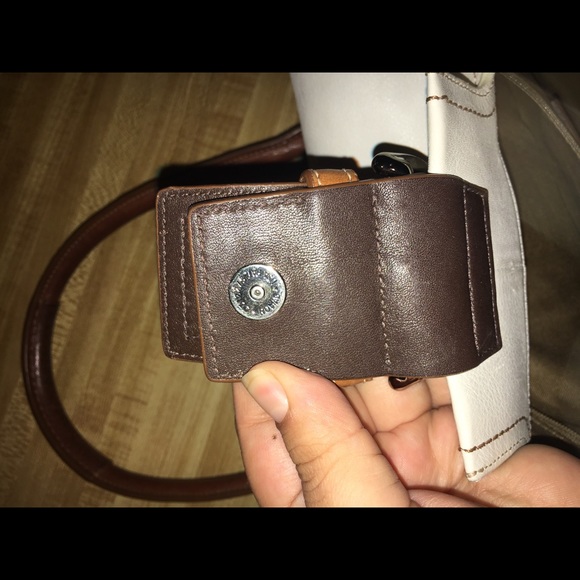 Authentic Coach Vintage Hampton Satchel - Picture 7 of 8